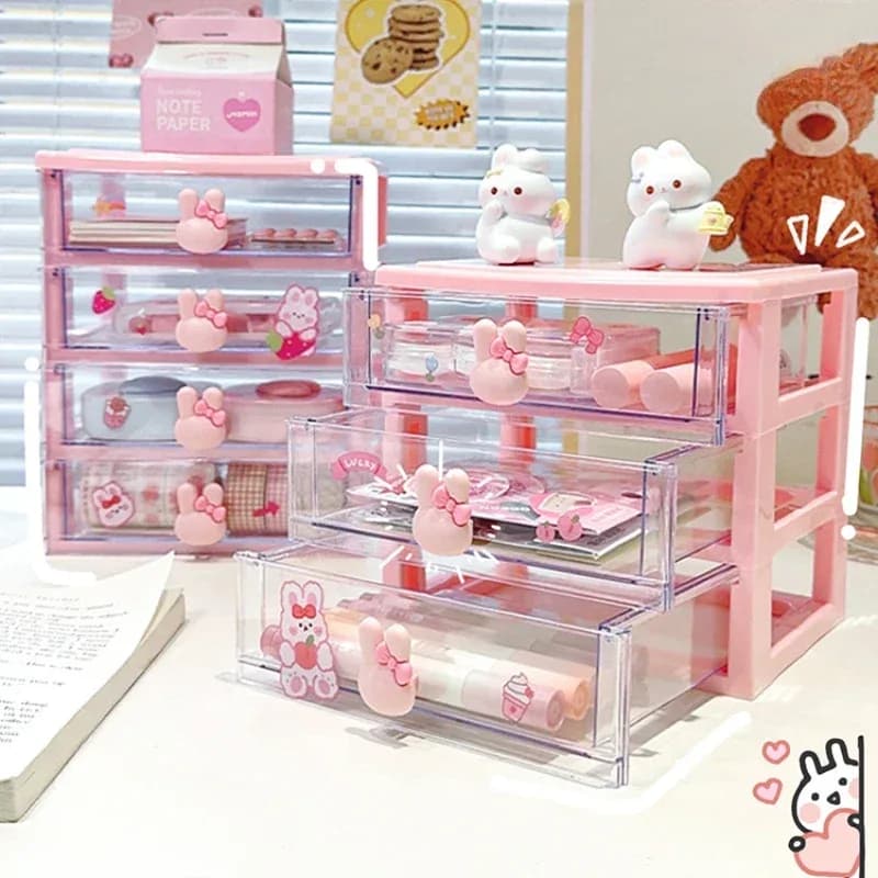 Organisateur de bureau multifonction pour papeterie et accessoires slide 4