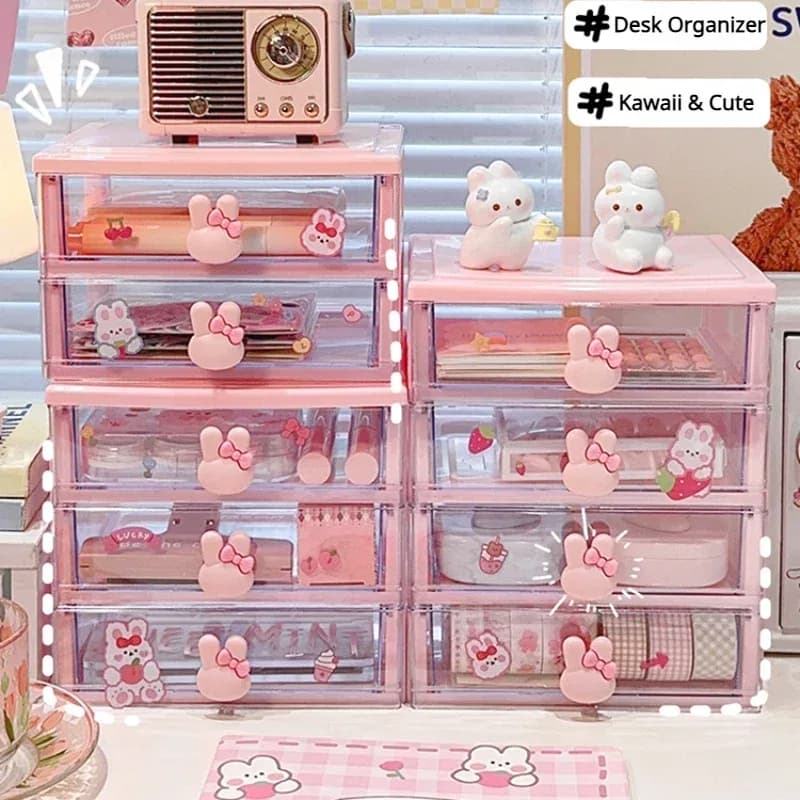Organisateur de bureau multifonction pour papeterie et accessoires