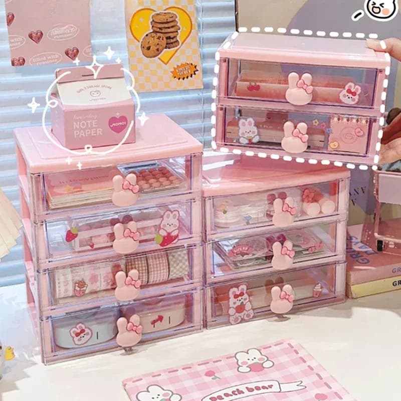 Organisateur de bureau multifonction pour papeterie et accessoires slide 5