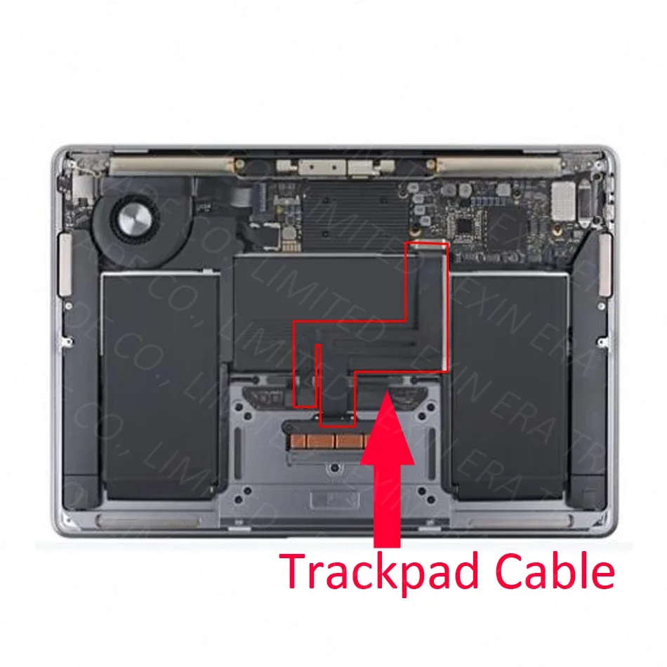 Pavé tactile avec câble pour MacBook Air 13,3" M1 (A2337) - Fin 2020 - Image 2