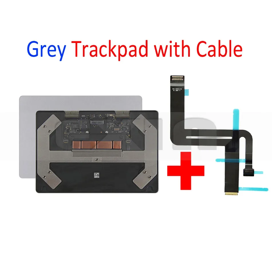 Pavé tactile avec câble pour MacBook Air 13,3" M1 (A2337) - Fin 2020 - Image 5