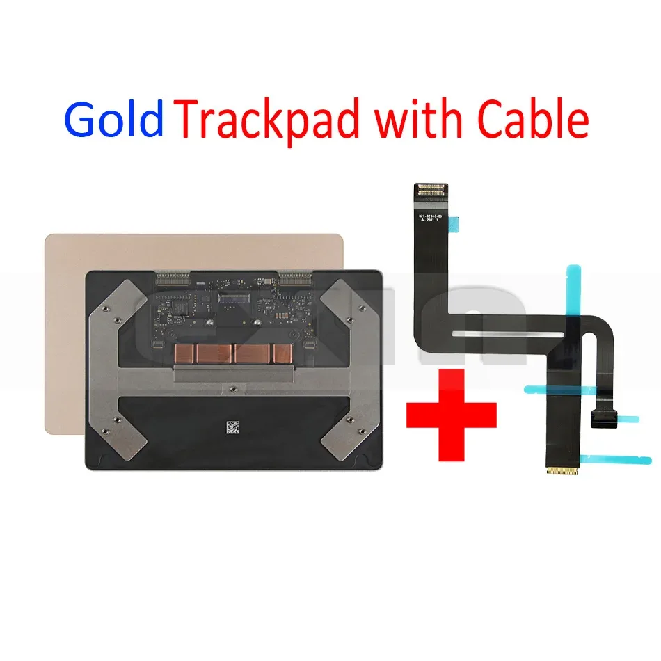 Pavé tactile avec câble pour MacBook Air 13,3" M1 (A2337) - Fin 2020 slide 8