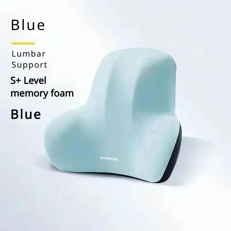Coussin Lombaire Ergonomique en Mousse à Mémoire de Forme pour Chaise de Bureau et Soutien Post-Partum slide 9
