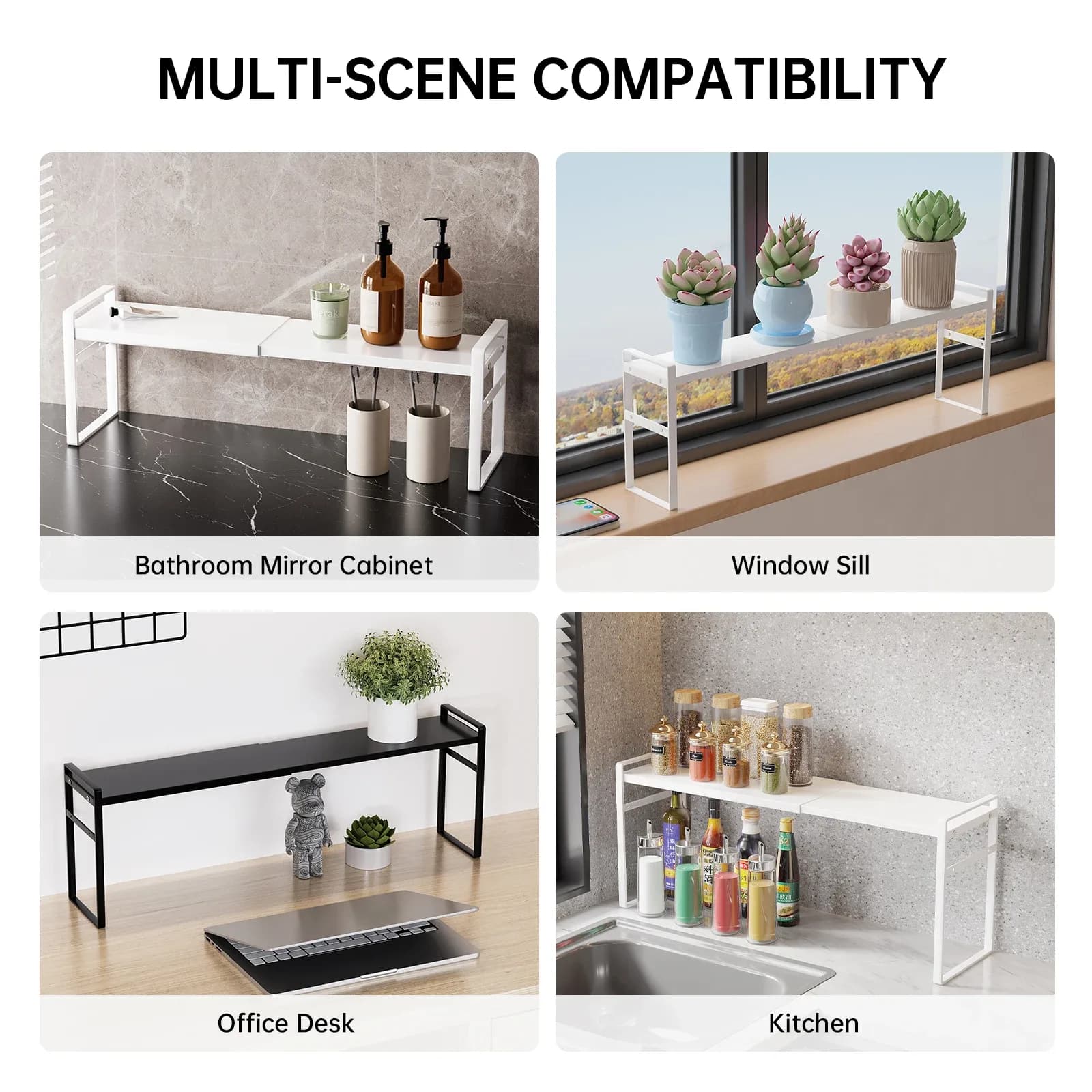Organisateur de rangement pour armoire de toilette et cosmétiques - Image 5