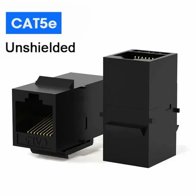 ZoeRax Coupleur RJ45 Keystone Cat7/Cat6/Cat5e, Femelle à Femelle, Lot de 2 slide 11