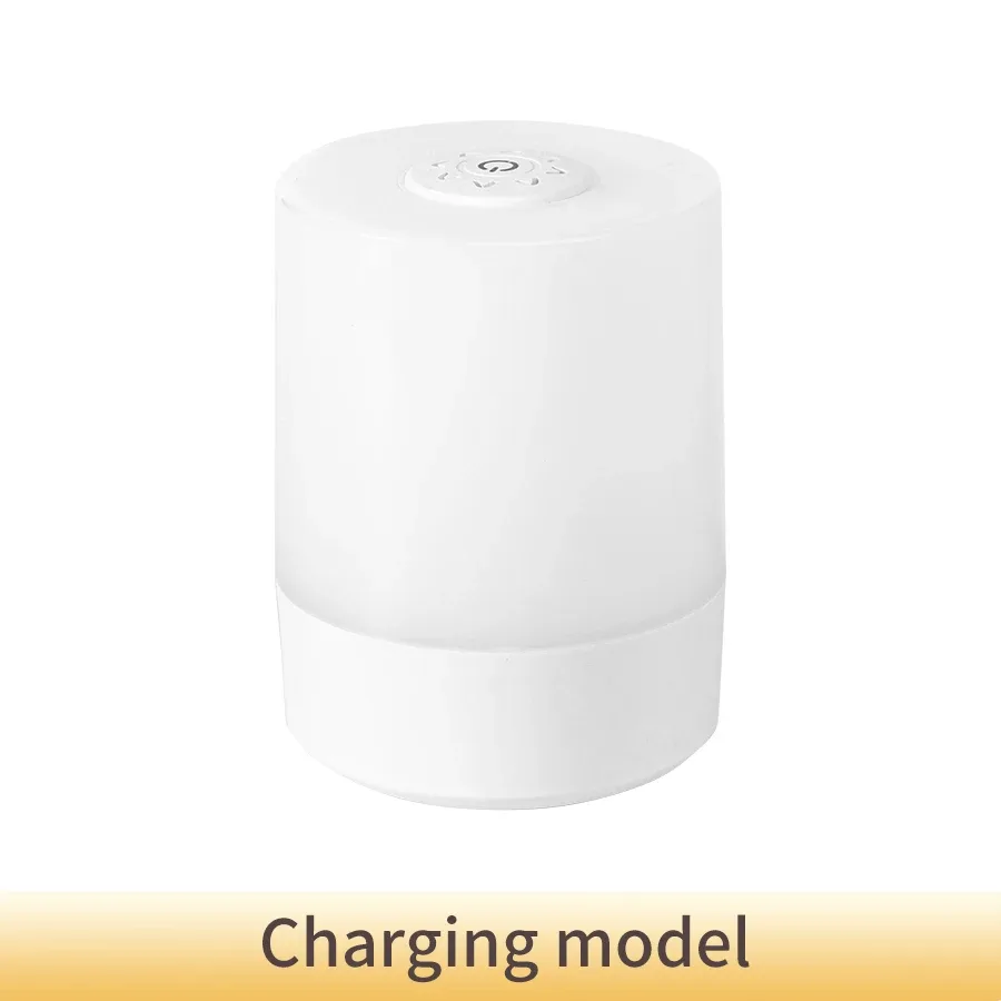 Lampe de chevet LED rechargeable avec télécommande et commande tactile slide 7
