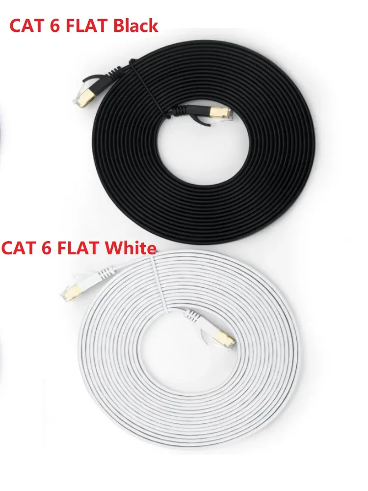Câble Ethernet Cat6 Gigabit RJ45 Blindé - Image 2