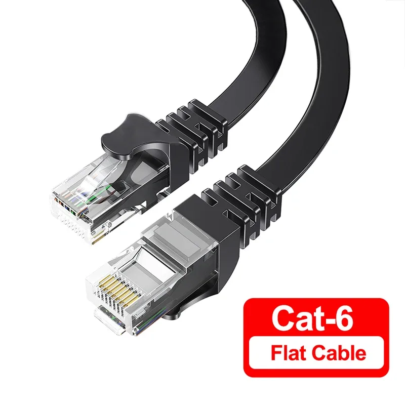 Câble Ethernet Cat6 Gigabit RJ45 Blindé slide 9