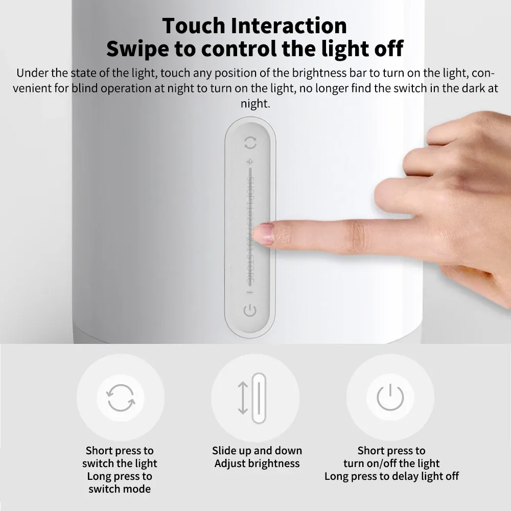 Lampe de chevet intelligente MIJIA 2 - LED RGB, 400 lumens, compatible Apple HomeKit - Image 4