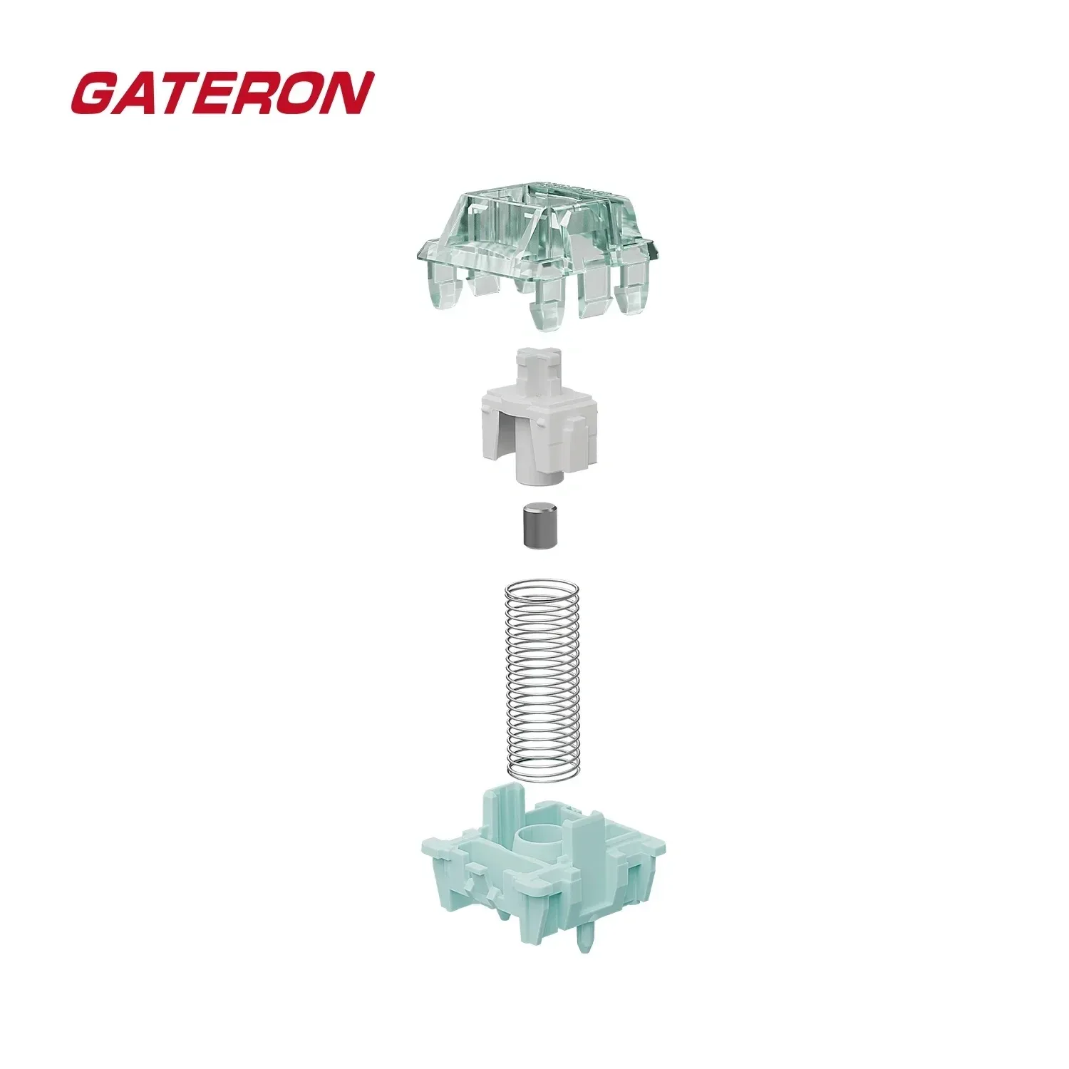 Gateron Jade PRO - Switchs Magnétiques à Effet Hall (HE) compatibles Wooting - Image 2