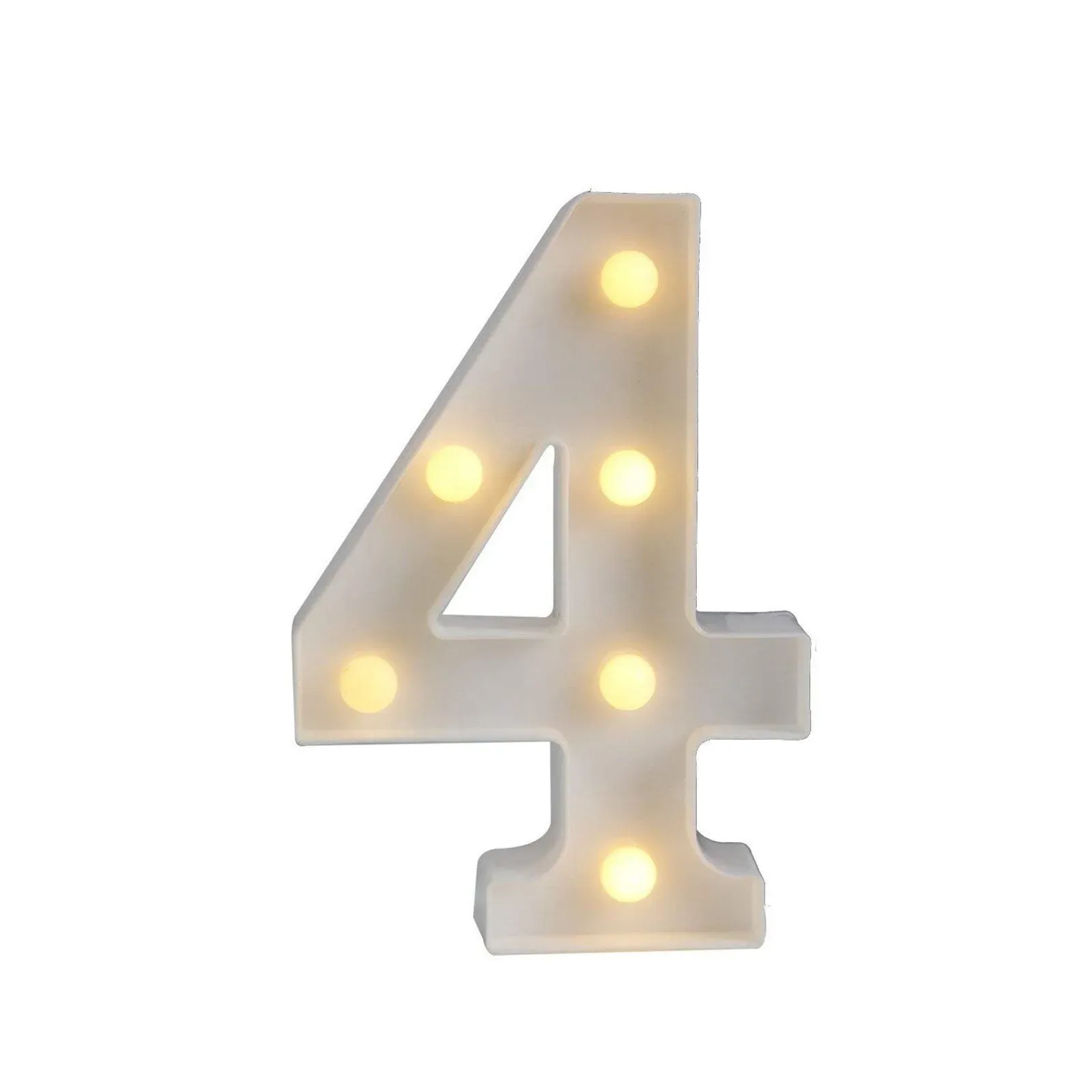 Lampe LED Alphabet et Chiffres - Image 6