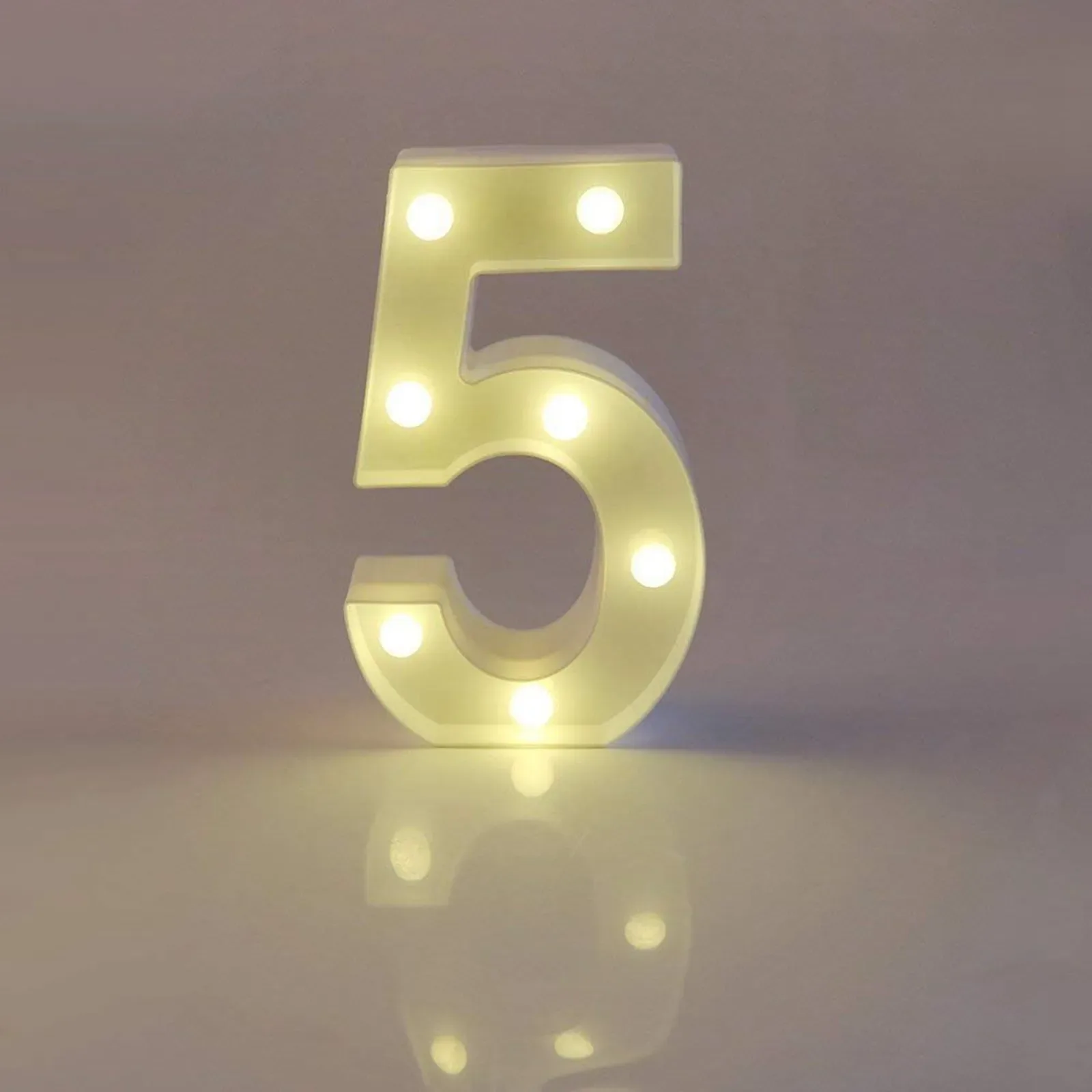 Lampe LED Alphabet et Chiffres - Image 2