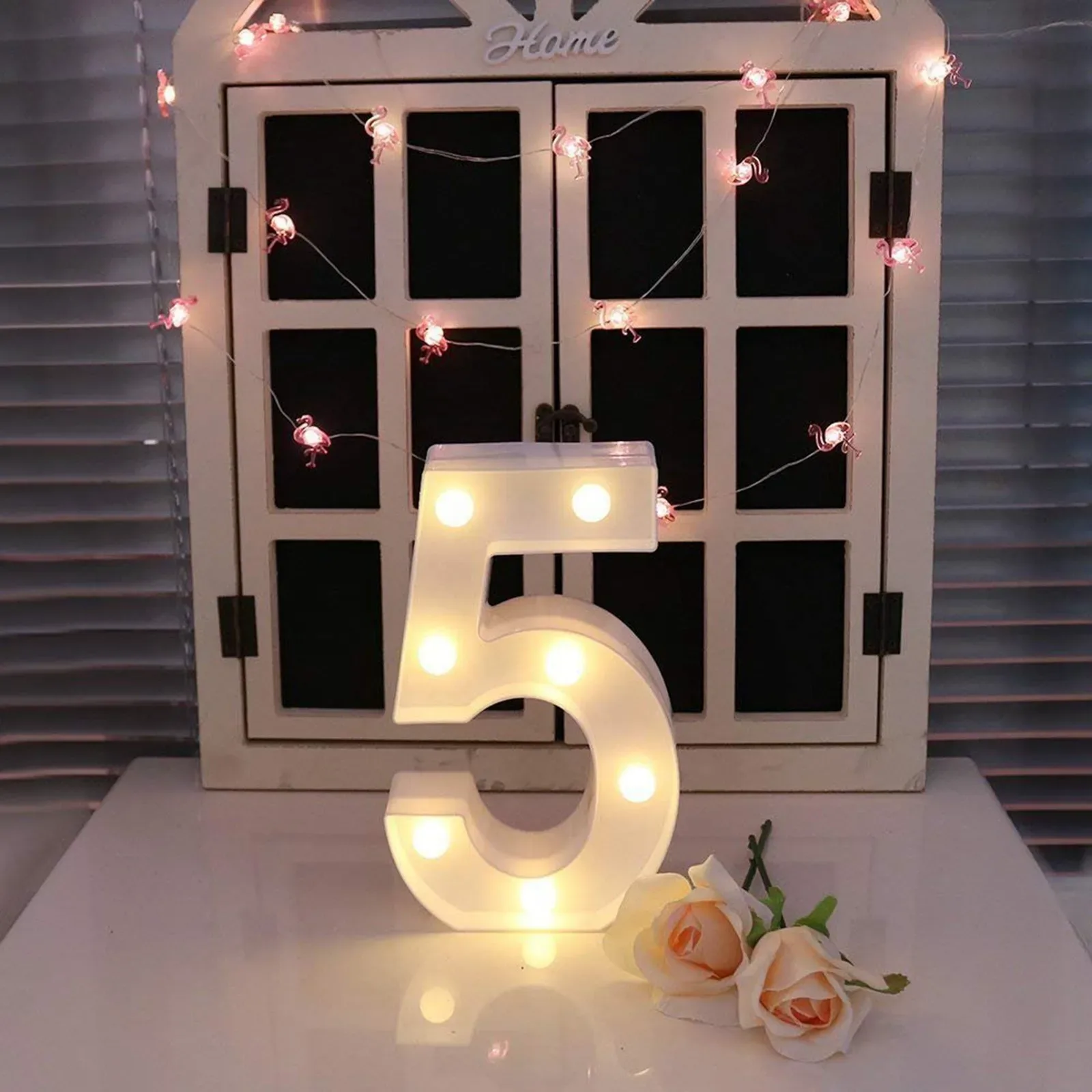 Lampe LED Alphabet et Chiffres - Image 4