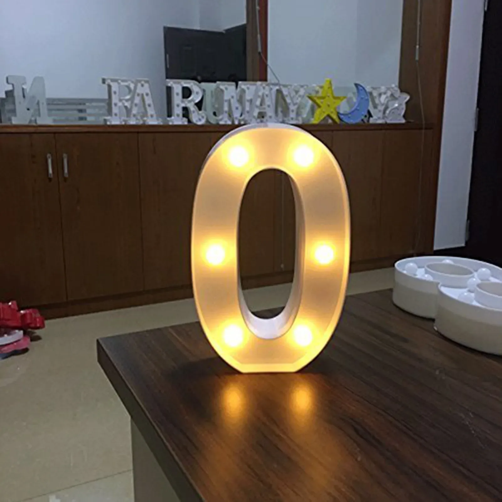 Lampe LED Alphabet et Chiffres slide 15
