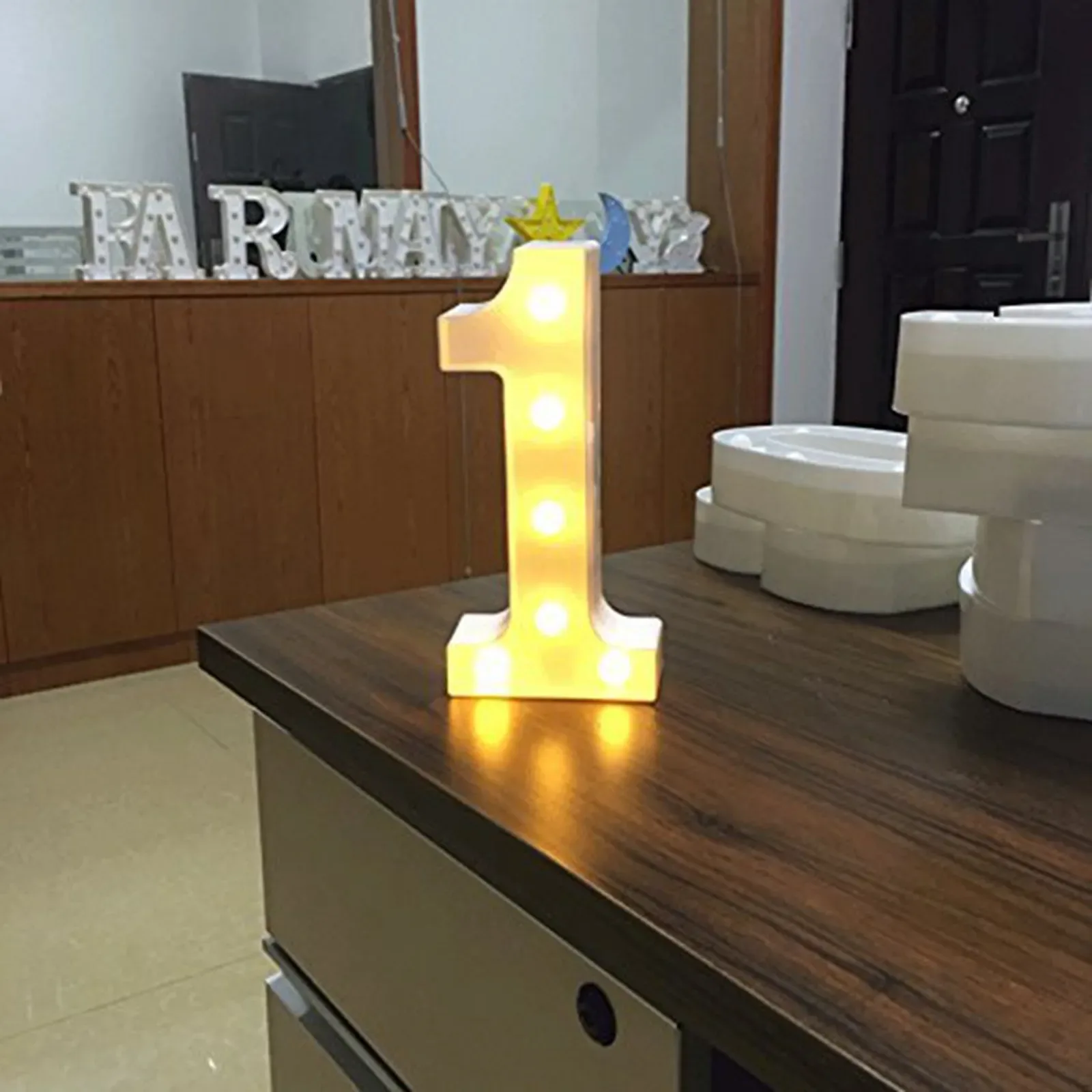 Lampe LED Alphabet et Chiffres slide 16