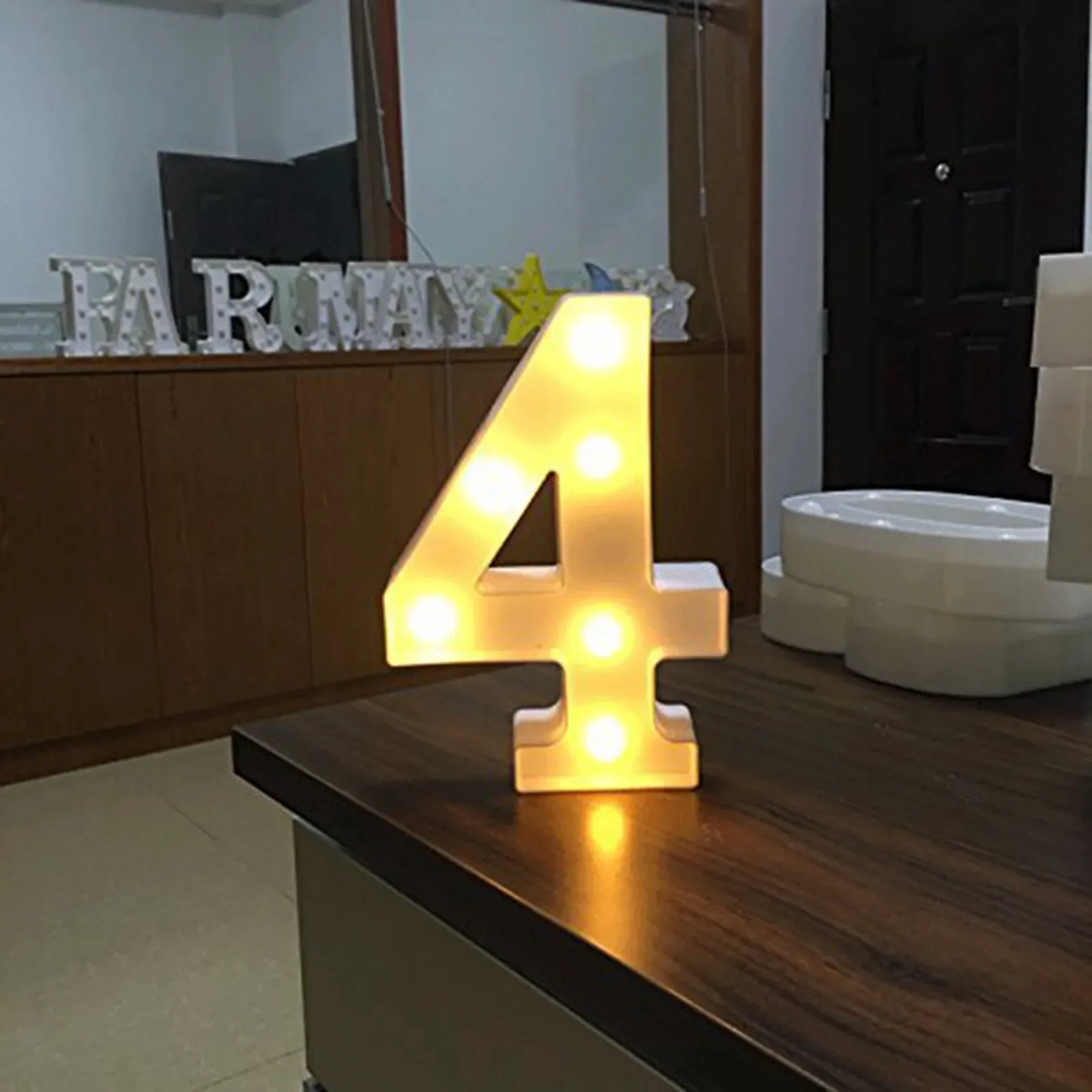 Lampe LED Alphabet et Chiffres slide 9