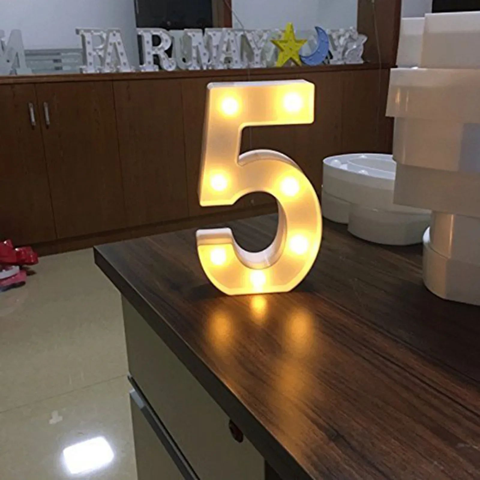 Lampe LED Alphabet et Chiffres slide 10