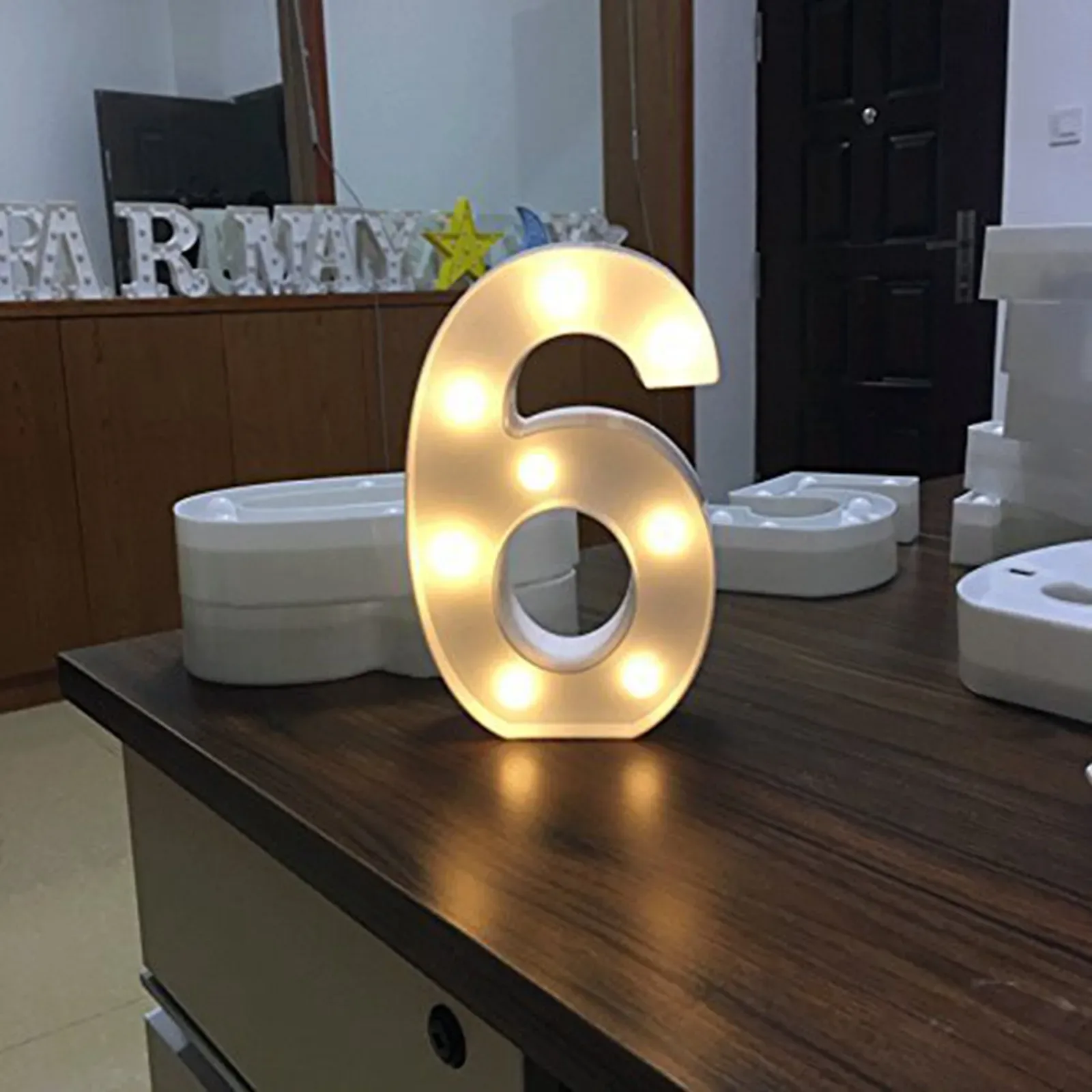 Lampe LED Alphabet et Chiffres slide 7