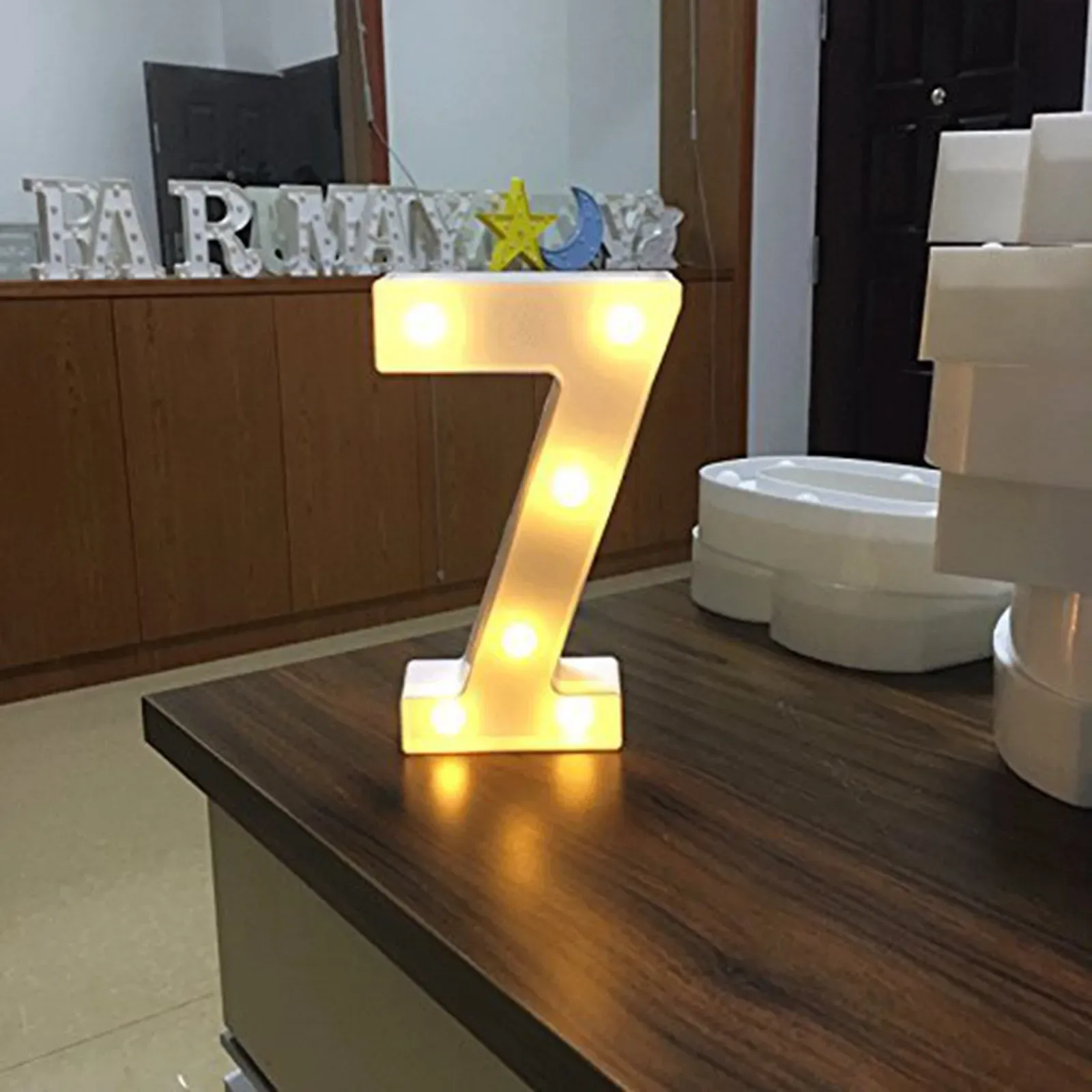 Lampe LED Alphabet et Chiffres slide 8