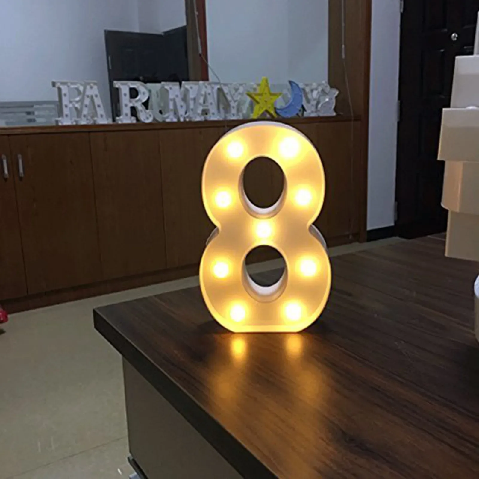 Lampe LED Alphabet et Chiffres slide 11