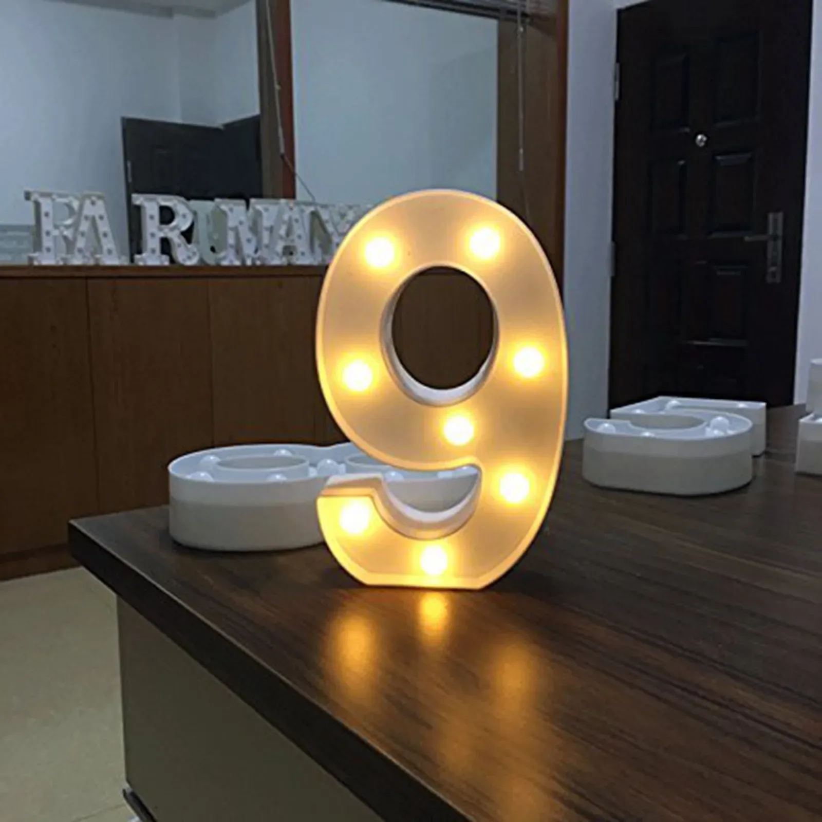 Lampe LED Alphabet et Chiffres slide 12