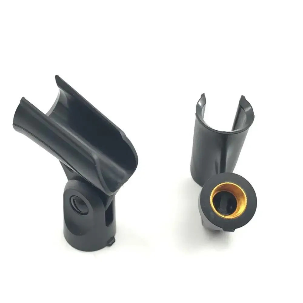 Lot de 10 pinces pour microphone Shure A25D, SM58, SM57 et modèles 3/4 de pouce - Image 3