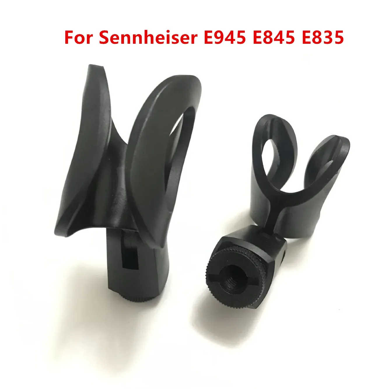 Lot de 10 pinces pour microphone Shure A25D, SM58, SM57 et modèles 3/4 de pouce - Image 5