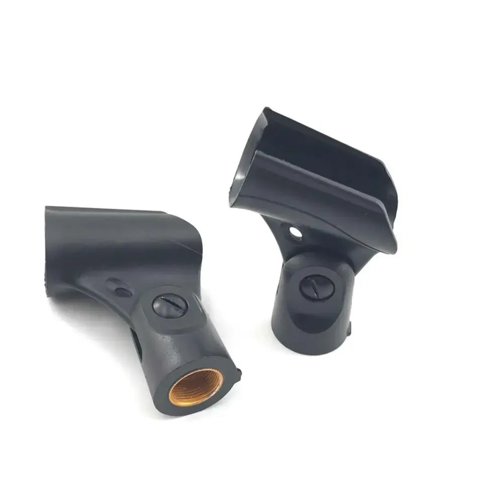 Lot de 10 pinces pour microphone Shure A25D, SM58, SM57 et modèles 3/4 de pouce - Image 2