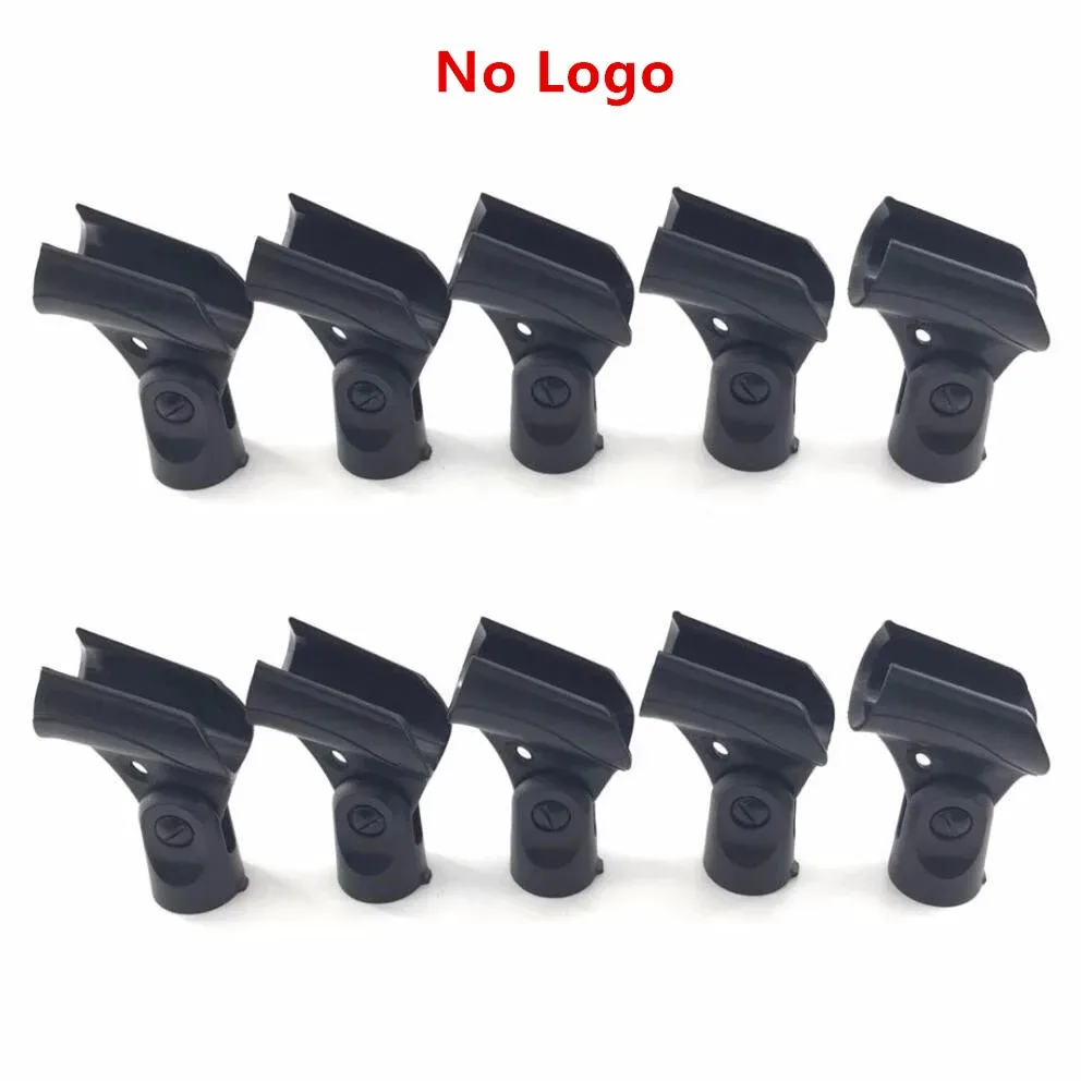 Lot de 10 pinces pour microphone Shure A25D, SM58, SM57 et modèles 3/4 de pouce slide 8