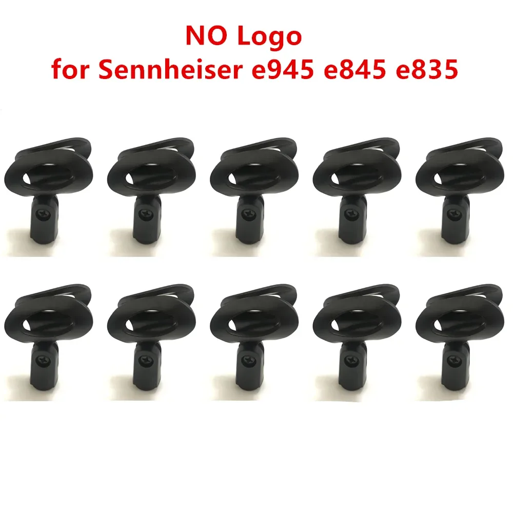 Lot de 10 pinces pour microphone Shure A25D, SM58, SM57 et modèles 3/4 de pouce slide 7