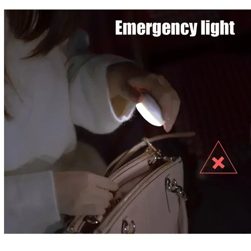 Lampe LED sans fil à détecteur de mouvement et fixation magnétique - Image 5