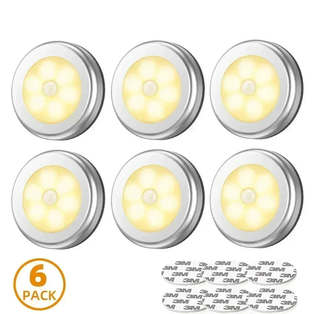 Lampe LED sans fil à détecteur de mouvement et fixation magnétique slide 8