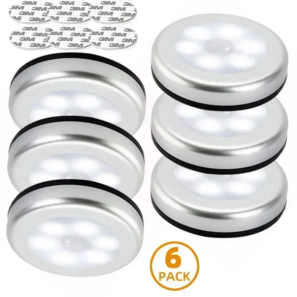 Lampe LED sans fil à détecteur de mouvement et fixation magnétique slide 7