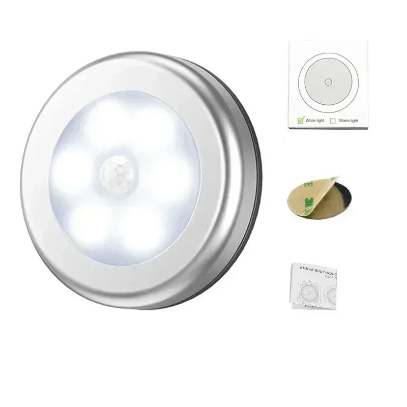 Lampe LED sans fil à détecteur de mouvement et fixation magnétique slide 10