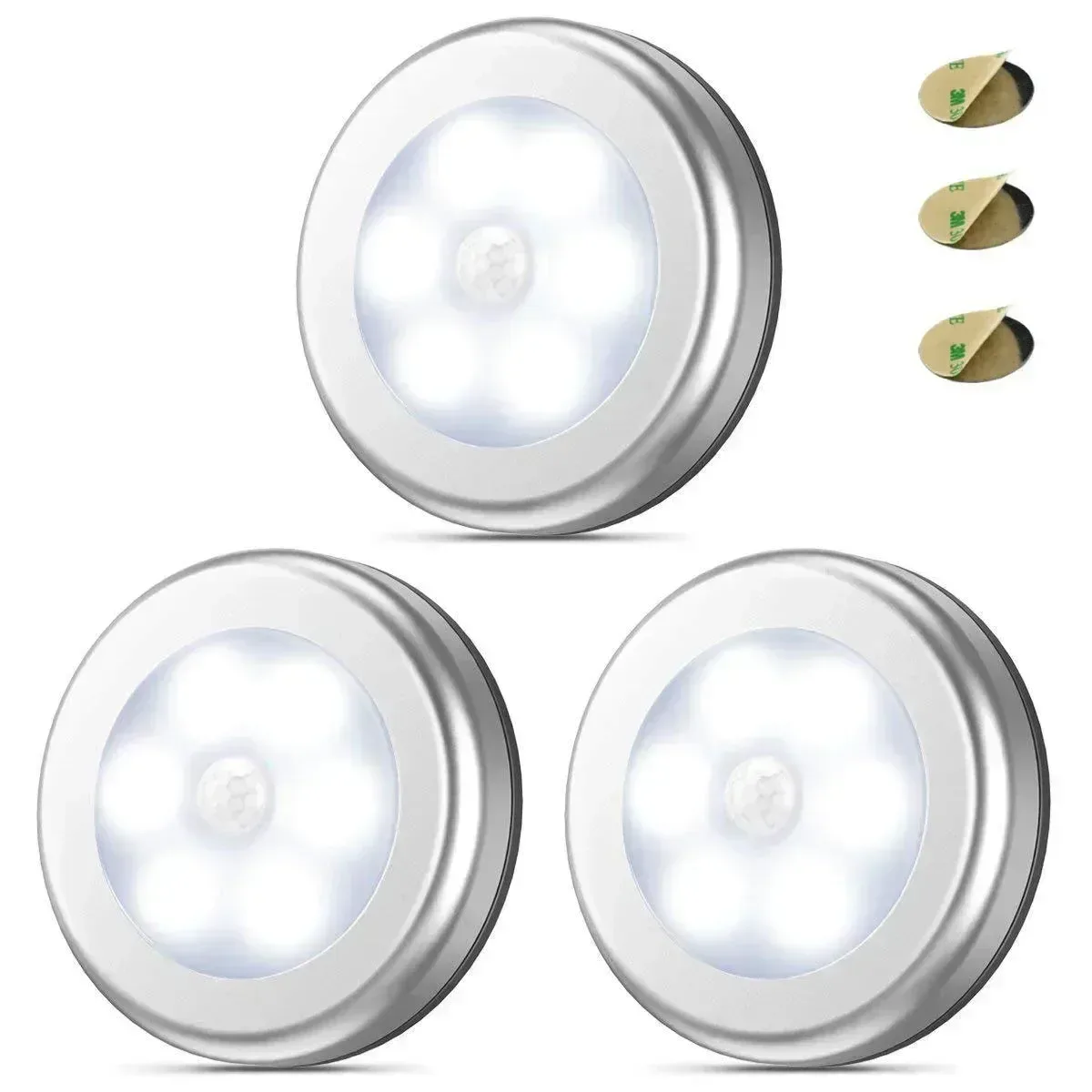 Lampe LED sans fil à détecteur de mouvement et fixation magnétique slide 12