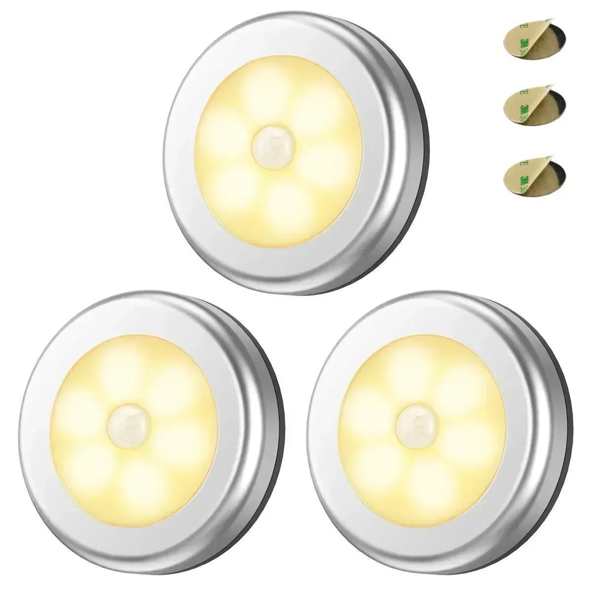 Lampe LED sans fil à détecteur de mouvement et fixation magnétique slide 11