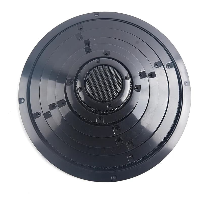 Grille de protection pour haut-parleur avec cadre en plastique et maille métallique (2 à 10 pouces) - Image 5