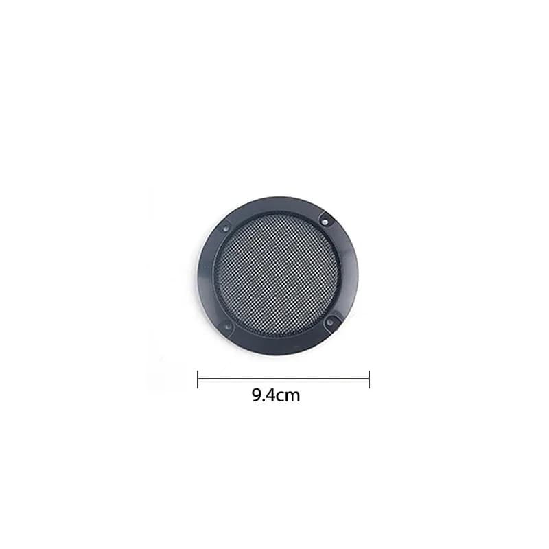Grille de protection pour haut-parleur avec cadre en plastique et maille métallique (2 à 10 pouces) slide 13