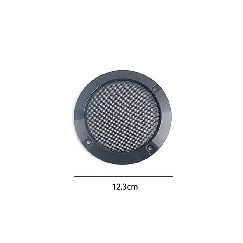 Grille de protection pour haut-parleur avec cadre en plastique et maille métallique (2 à 10 pouces) slide 12