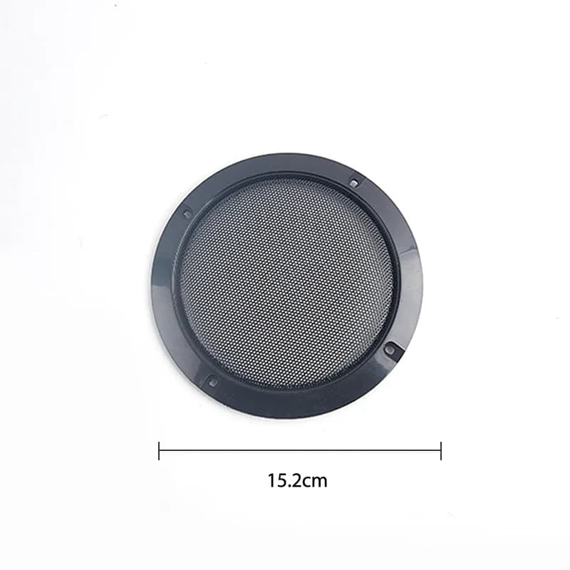 Grille de protection pour haut-parleur avec cadre en plastique et maille métallique (2 à 10 pouces) slide 11