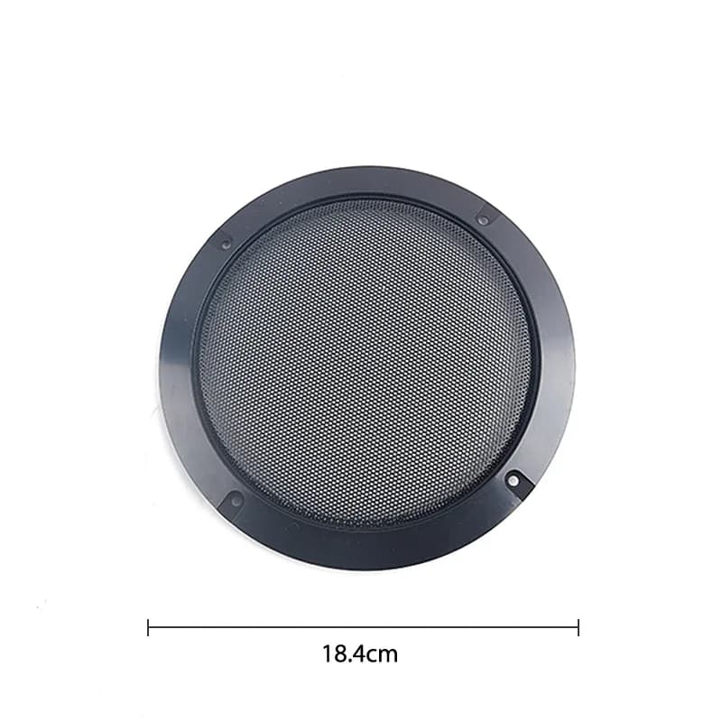 Grille de protection pour haut-parleur avec cadre en plastique et maille métallique (2 à 10 pouces) slide 10
