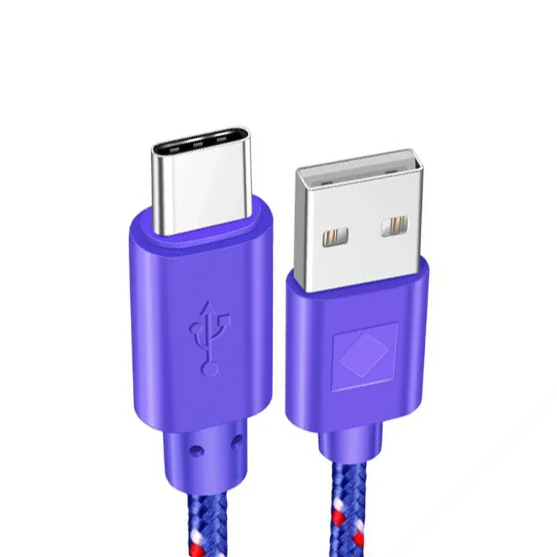 Câble USB-C de charge rapide et transfert de données (1m/2m/3m) - Image 2