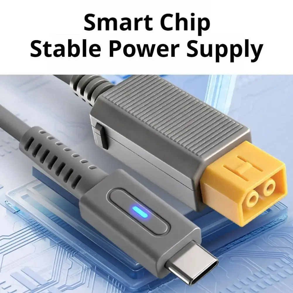 Câble de charge USB-C 45W PD pour Nintendo Wii U - 1,8 m - Image 1