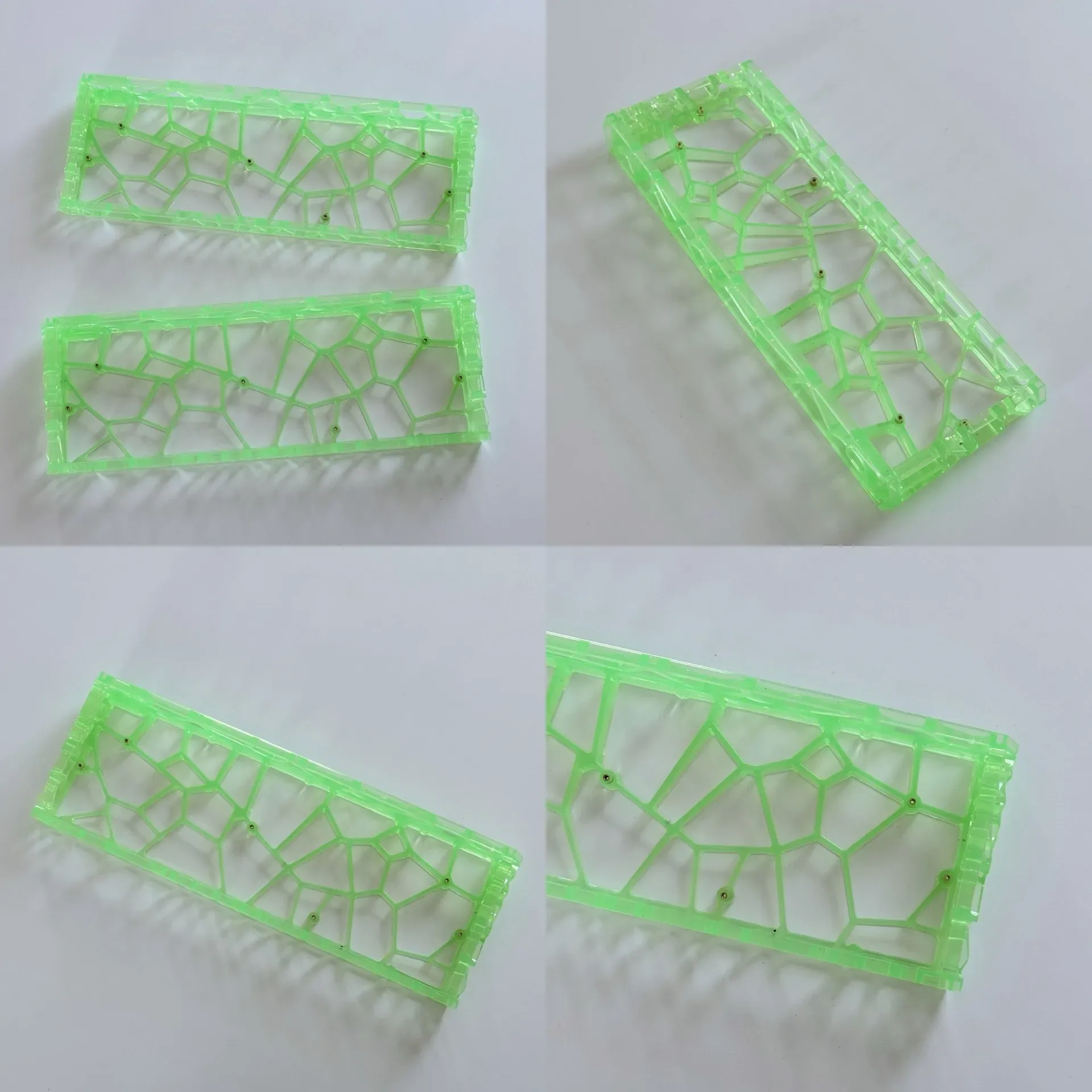 Boîtier de clavier GH60 en polycarbonate transparent haute résistance pour Holy60/MAD60/Wooting60/win60 slide 7