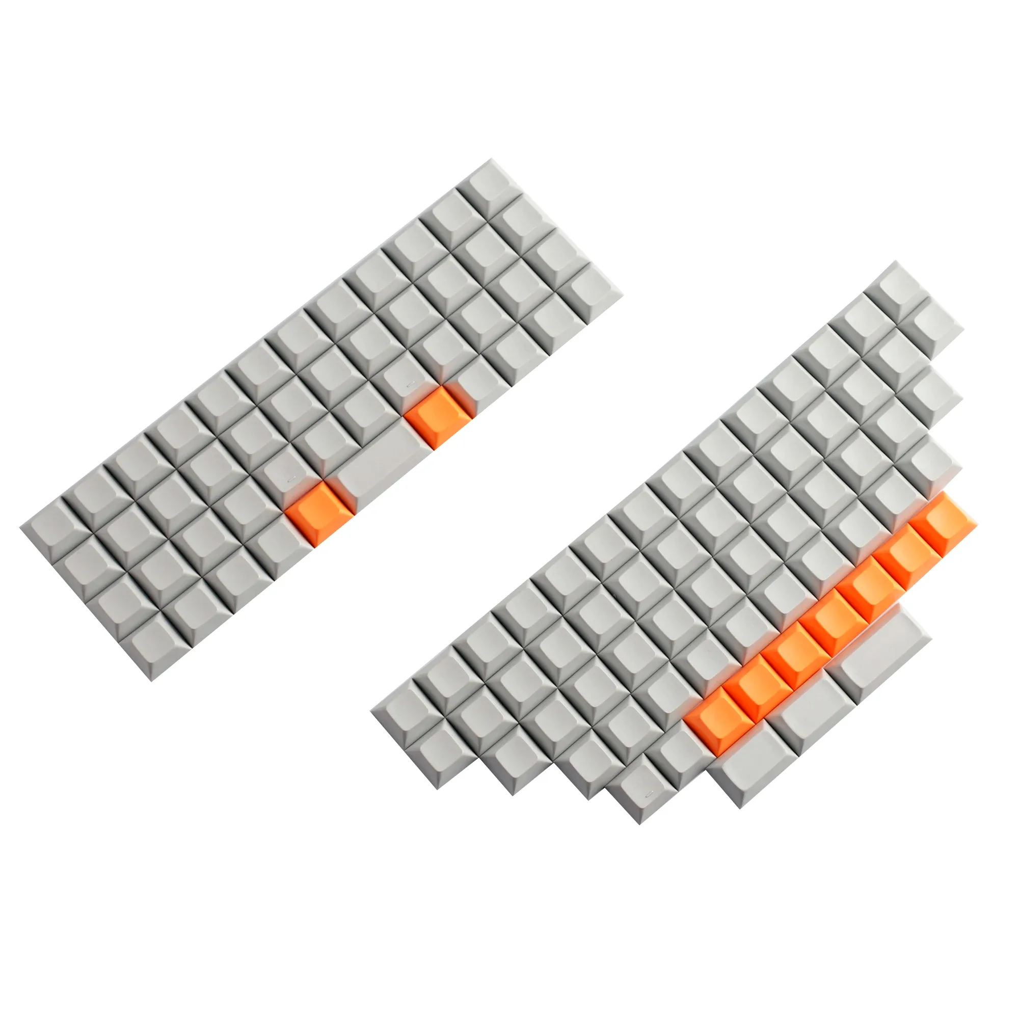 Touches PBT XDA V2/DSA sans légende pour claviers ortholinéaires (XD75, ID75, Corne, Planck, Preonic, Niu40) slide 2