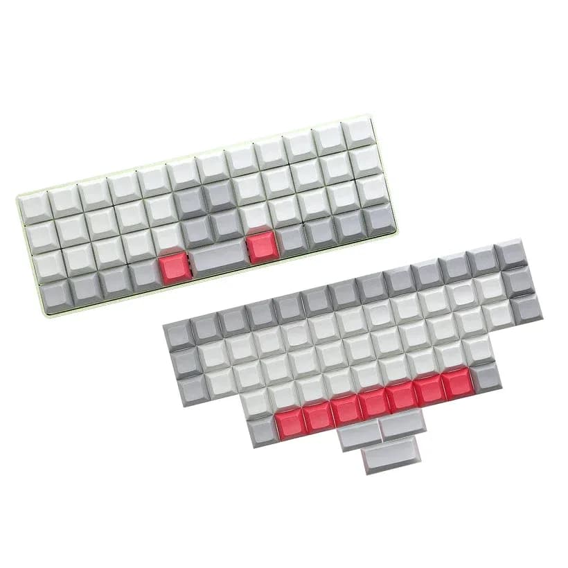 Touches PBT XDA V2/DSA sans légende pour claviers ortholinéaires (XD75, ID75, Corne, Planck, Preonic, Niu40) slide 3