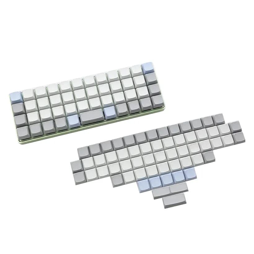 Touches PBT XDA V2/DSA sans légende pour claviers ortholinéaires (XD75, ID75, Corne, Planck, Preonic, Niu40) slide 4