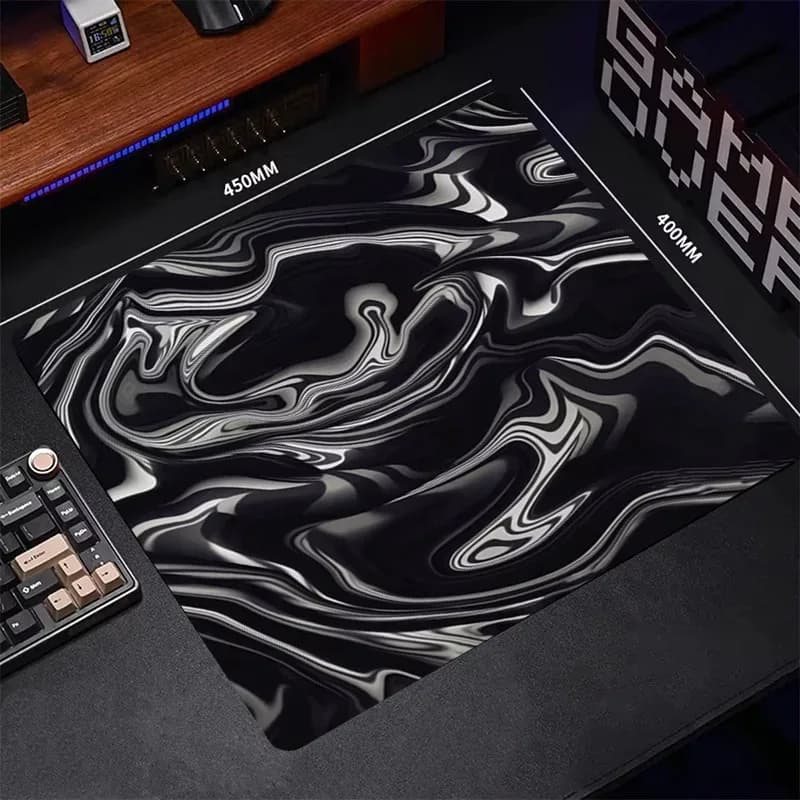 Tapis de Souris XL Design Liquide - 400x450 mm slide 14