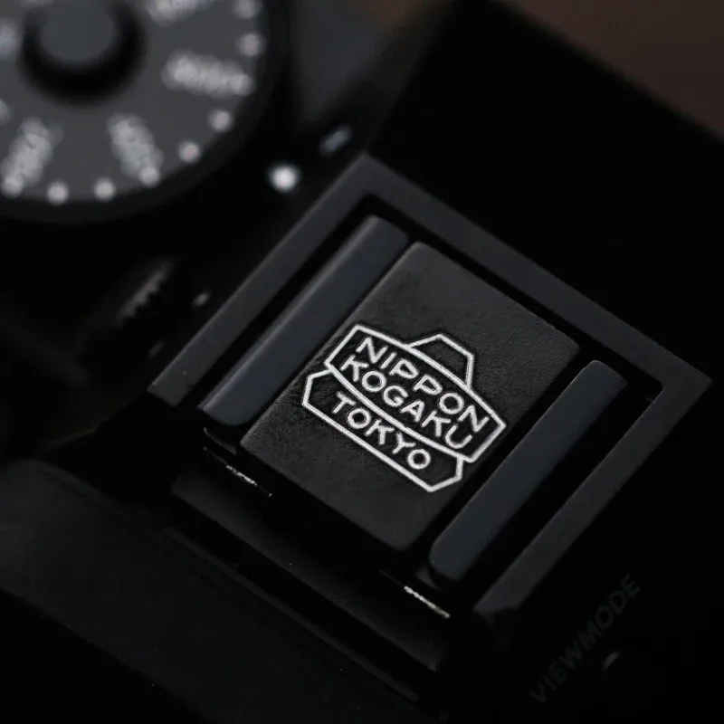 Cache-griffe flash et bouton de déclenchement souple en métal pour Nikon ZF, Zfc, Z6III, Z5II, Z8, D850, Z7 et Fujifilm XM5, X100V, XE4 slide 20