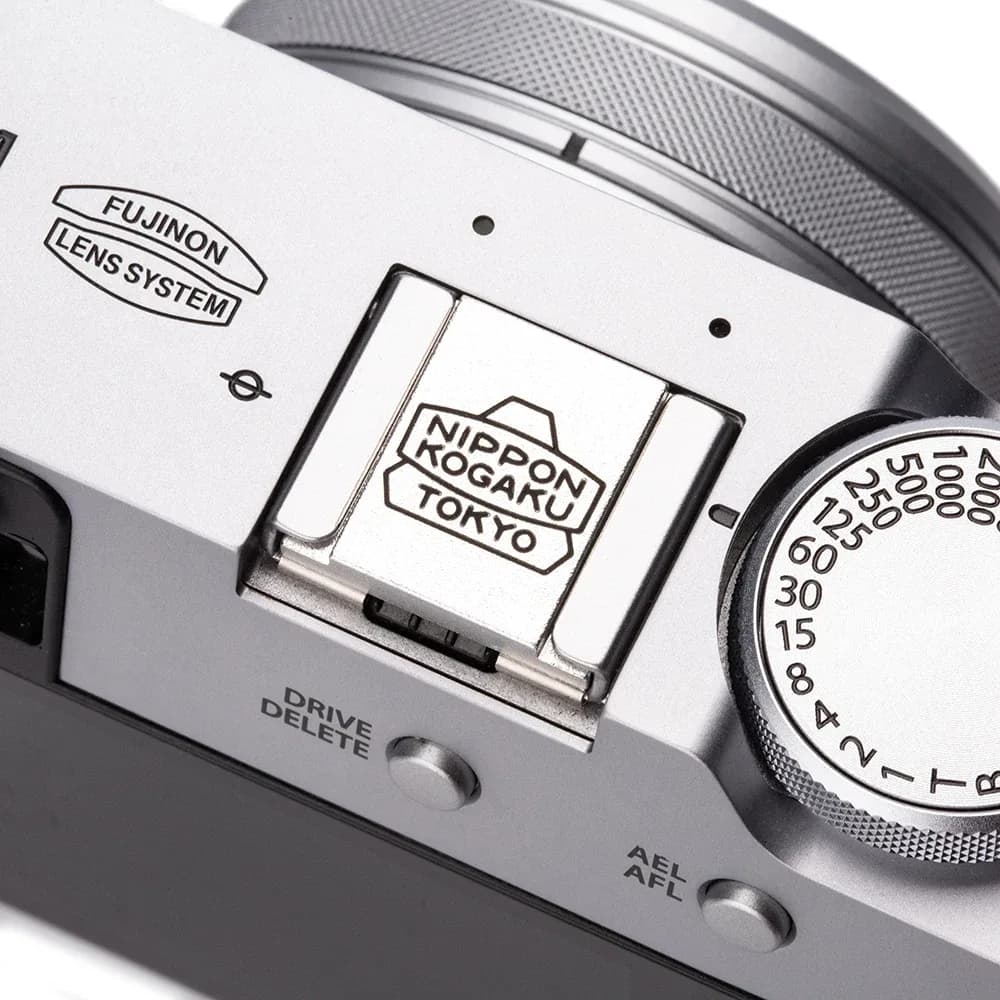Cache-griffe flash et bouton de déclenchement souple en métal pour Nikon ZF, Zfc, Z6III, Z5II, Z8, D850, Z7 et Fujifilm XM5, X100V, XE4 slide 16